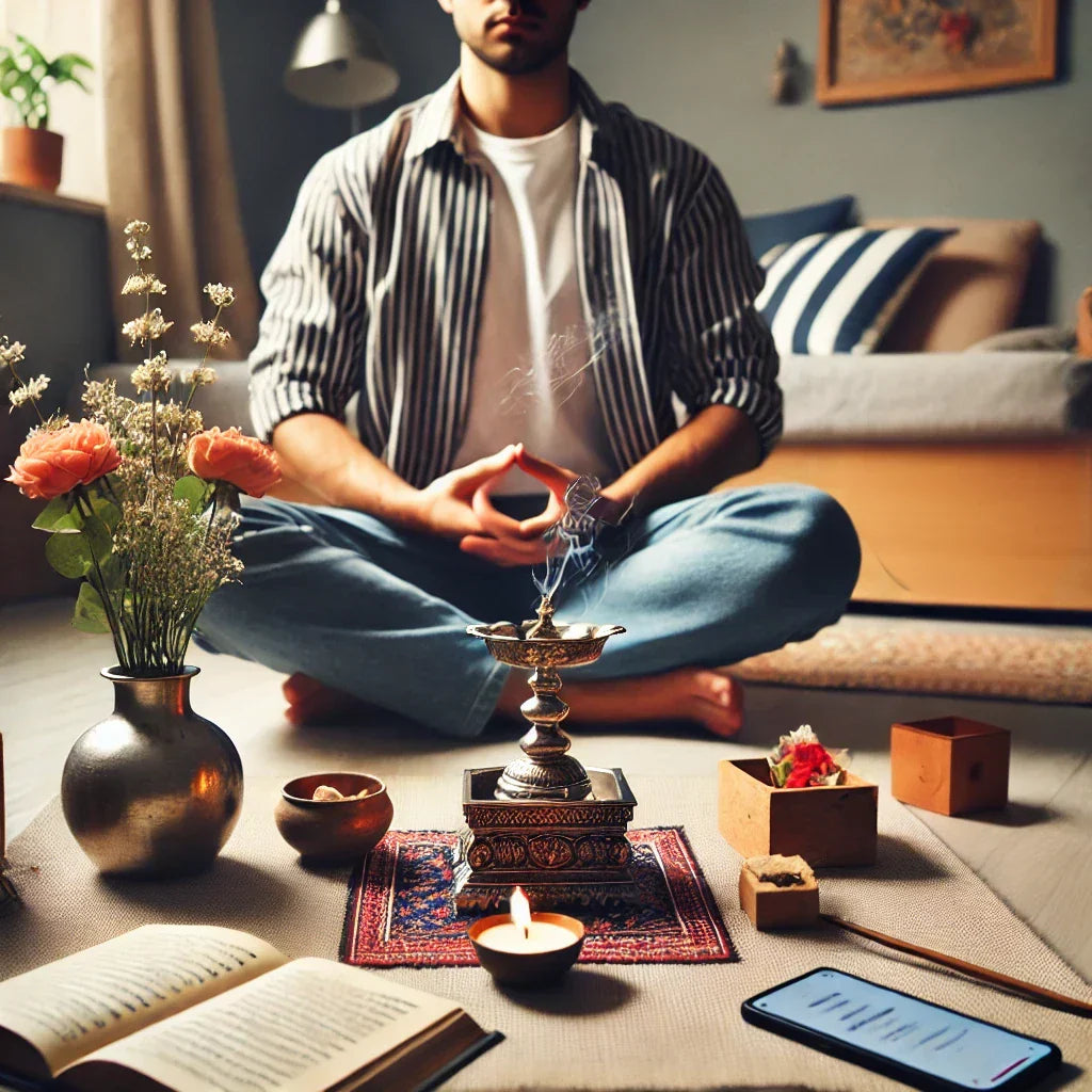 Pooja 2.0: The Ultimate Mindfulness & Manifestation Hack