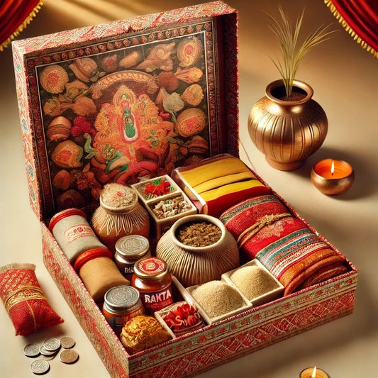 Shri Akshaya Tritiya Pooja Samagri Kit - श्री अक्षय तृतीया पूजा सामग्री किट