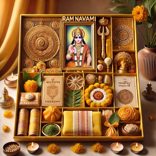 Shri Rama Navami Pooja Samagri Kit - श्री राम नवमी पूजा सामग्री किट