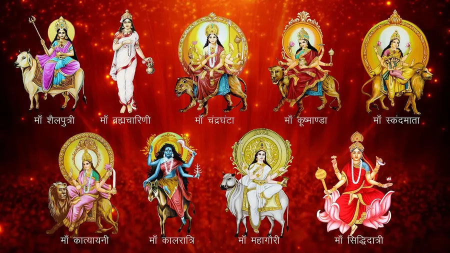 Shri Chaitra Navaratri Pooja Samagri Kit - श्री चैत्र नवरात्रि पूजा सामग्री किट